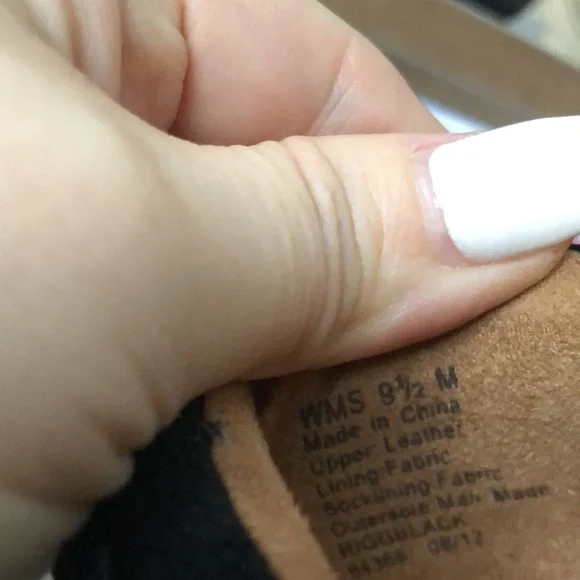 Naturalizer by Natural Souls Womens brown leather loafers zip front - Picture 7 of 7